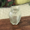 Petit vase style Art Déco forme arrondie et hexagonale hauteur 13 cm - Hello Broc
