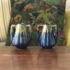 Paire de petits vases en céramique de Saint Uze attribués à Alphonse Mouton par Hello Broc brocante en ligne