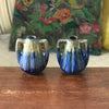 Paire de petits vases en céramique de Saint Uze attribués à Alphonse Mouton par Hello Broc brocante en ligne