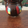 Petit vase poterie à doubles anses en céramique marron de Vallauris années 60 par Hello Broc brocante en ligne
