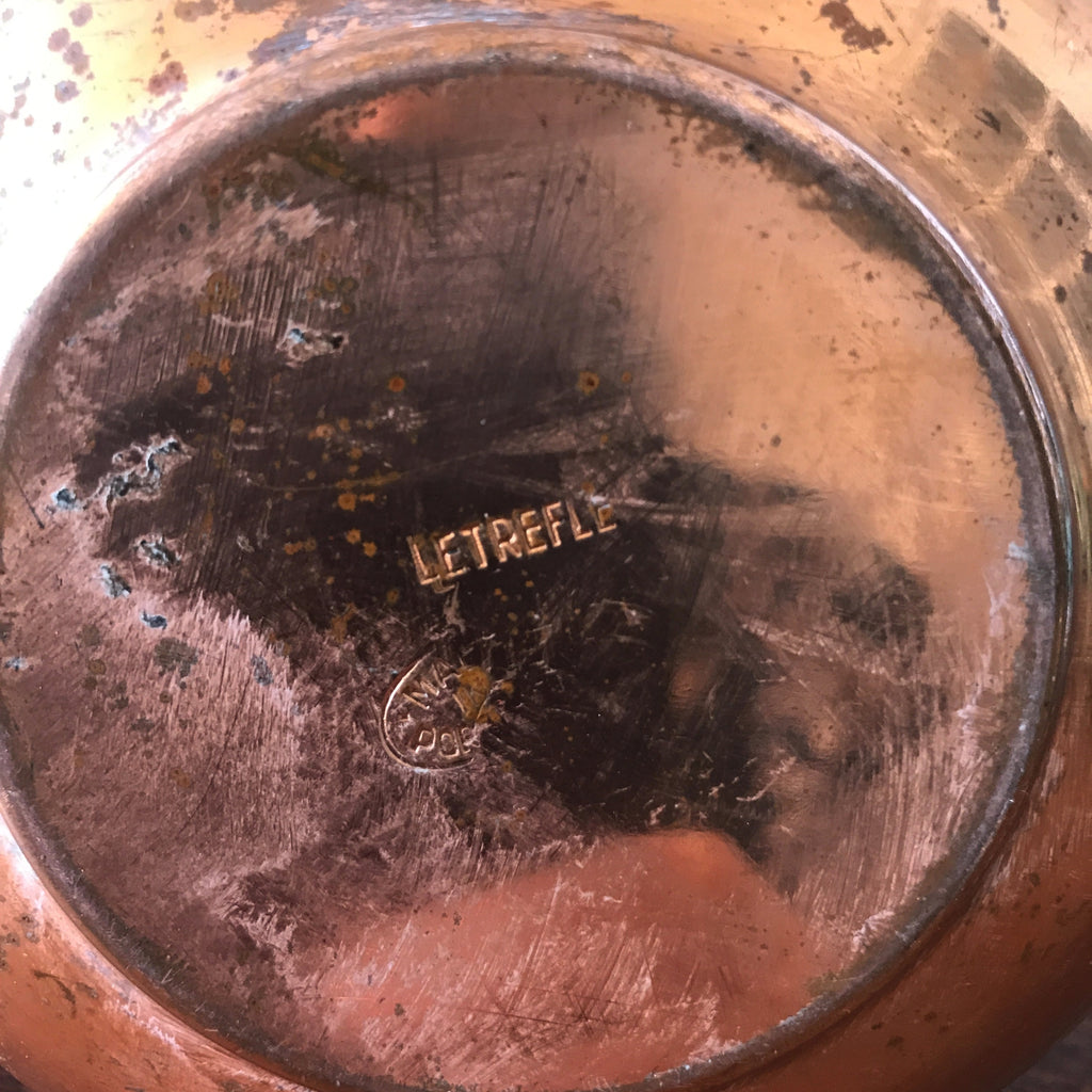 Arrosoir d'intérieur en cuivre et laiton contenance de 500 ml par Hello Broc brocante en ligne