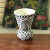 Vase en faïence de Gien décor Cachemire ou Bothée par Hello Broc brocante en ligne