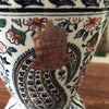 Vase en faïence de Gien décor Cachemire ou Bothée - Hello Broc