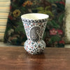 Vase en faïence de Gien décor Cachemire ou Bothée - Hello Broc