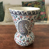Vase en faïence de Gien décor Cachemire ou Bothée - Hello Broc