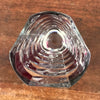 Vase vintage bicolore violet et incolore modèle Windsor de J.C. Durand pour Luminarc années 70 par Hello Broc brocante en ligne