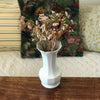 Vase en faïence fine blanche Bareuther Bavaria Germany hauteur 22 cm par Hello Broc brocante en ligne