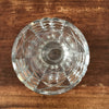 Grand vase cylindrique évasé en cristal de Bayel hauteur 21 cm par Hello Broc brocante en ligne