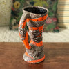 Pichet ou vase années 50 / 60 en céramique de Vallauris orange et fat lava par  Hello Broc brocante en ligne