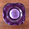 Soliflore petit vase vintage violet Cristal d'Arques hauteur de 17 cm par Hello Broc brocante en ligne