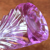 Soliflore petit vase vintage violet Cristal d'Arques hauteur de 17 cm par Hello Broc brocante en ligne