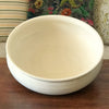 Très grande vasque de toilette couleur crème de Sarreguemines Art Déco par Hello Broc brocante en ligne