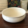 Très grande vasque de toilette couleur crème de Sarreguemines Art Déco par Hello Broc brocante en ligne
