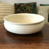 Très grande vasque de toilette couleur crème de Sarreguemines Art Déco par Hello Broc brocante en ligne