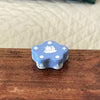 Petite boîte décorative vintage bleu ciel en porcelaine Jasperware Wedgwood par Hello Broc brocante en ligne