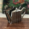 Porte-serviettes en forme de théière Godinger Silver 1993 par Hello Broc brocante en ligne