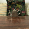 Porte-serviettes en forme de théière Godinger Silver 1993 par Hello Broc brocante en ligne