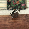 Porte-serviettes en forme de théière Godinger Silver 1993 par Hello Broc brocante en ligne