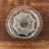Serviteur rond compartimenté en verre moulé par Hello Broc brocante en ligne