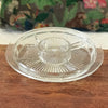 Serviteur rond compartimenté en verre moulé par Hello Broc brocante en ligne