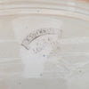 Ravier ou petit plat ovale en faïence de Lunéville K & G décor Rouennais par Hello Broc brocante en ligne