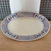 Ravier ou petit plat ovale en faïence de Lunéville K & G décor Rouennais par Hello Broc brocante en ligne