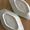 Lot de 2 raviers vintage décor fleuri en porcelaine de Limoges Guérin & Co par Hello Broc brocante en ligne