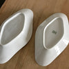 Lot de 2 raviers vintage décor fleuri en porcelaine de Limoges Guérin & Co par Hello Broc brocante en ligne