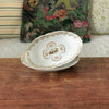 Lot de 2 raviers décor calèche et dorée Véritable porcelaine du Berry par Hello Broc brocante en ligne