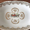 Lot de 2 raviers décor calèche et dorée Véritable porcelaine du Berry par Hello Broc brocante en ligne