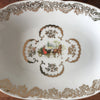 Lot de 2 raviers décor calèche et dorée Véritable porcelaine du Berry par Hello Broc brocante en ligne