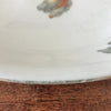 Paire de raviers en porcelaine de Limoges France marque ULIM au décor de pavots par Hello Broc brocante en ligne