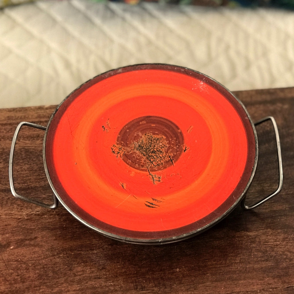 Chauffe plat vintage réchaud dessous de plat Stil par Hello Broc brocante en ligne