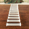 Lot de 12 porte-couteaux en cristal dans leur écrin d'origine Cristal E. Bourdon par Hello Broc brocante en ligne