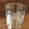 Lot de 6 verres à vin sur pied forme tulipe motifs volutes et croix modèle Enghien par Luminarc contenance de 14 cl hauteur 14,5 cm par Hello Broc brocante en ligne