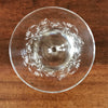 Lot de 6 verres à vin sur pied forme tulipe motifs volutes et croix modèle Enghien par Luminarc contenance de 14 cl hauteur 14,5 cm par Hello Broc brocante en ligne
