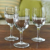 Lot de 3 verres à vin en cristal de Bohème contenance de 15 cl par Hello Broc brocante en ligne