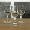 Lot de 3 verres à vin en cristal de Bohème contenance de 15 cl par Hello Broc brocante en ligne