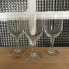 Lot de 3 verres à vin en cristal de Bohème contenance de 15 cl par Hello Broc brocante en ligne