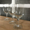 Lot de 3 verres à vin en cristal de Bohème contenance de 15 cl par Hello Broc brocante en ligne