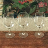 Lot de 3 verres à vin en cristal de Bohème contenance de 15 cl par Hello Broc brocante en ligne