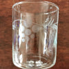 Lot de 6 petits verres vintage à vin blanc années 70 décor gravé grappes par Hello Broc brocante en ligne contenance de 12 cl