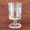 Lot de 6 petits verres vintage à vin blanc années 70 décor gravé grappes par Hello Broc brocante en ligne contenance de 12 cl