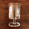 Lot de 5 ou 6 verres à vin années 70 attribués à Luminarc décor gravé grappes contenance 14 cl par Hello Broc brocante en ligne