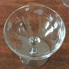 Ensemble de 6 coupes à champagne décor gravé de grappes contenance de 13 cl par Hello Broc brocante en ligne