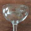 Ensemble de 6 coupes à champagne décor gravé de grappes contenance de 13 cl par Hello Broc brocante en ligne
