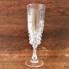 Lot de 3 flûtes à champagne vintage Cristal d'Arques modèle Pompadour par Hello Broc brocante en ligne