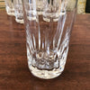 Lot de 5 verres gobelets hauts à orangeade ou highball en cristal taillé Atlantis par Hello Broc brocante en ligne