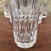 Lot de 6 verres gobelets hauts en cristal taillé Atlantis par Hello Broc brocante en ligne
