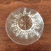 Lot de 6 verres gobelets hauts en cristal taillé Atlantis par Hello Broc brocante en ligne